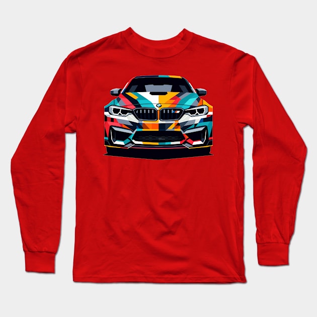 BMW M3 Long Sleeve T-Shirt by Vehicles-Art